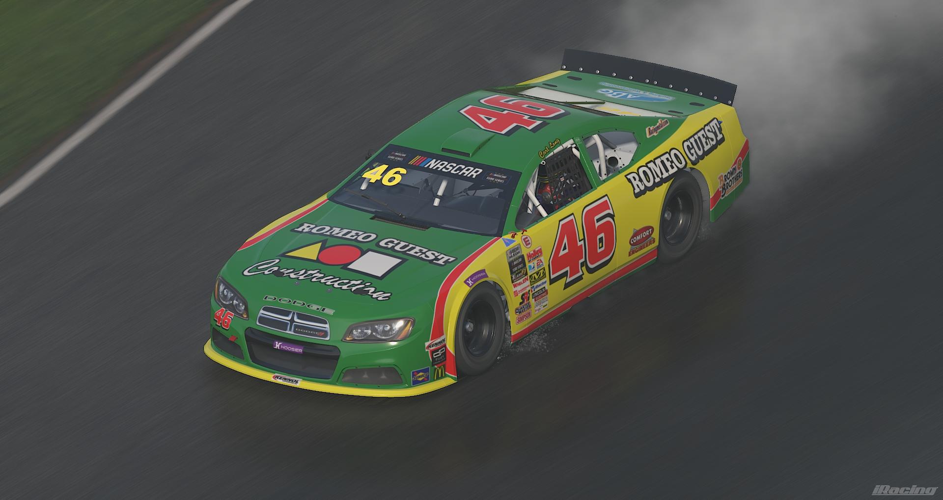 Preview of Carl Long Romeo Guest EURONASCAR DODGE by Dustin William Owen Dawes