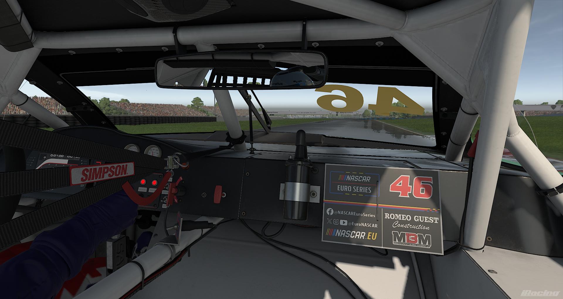 Preview of Carl Long Romeo Guest EURONASCAR DODGE by Dustin William Owen Dawes