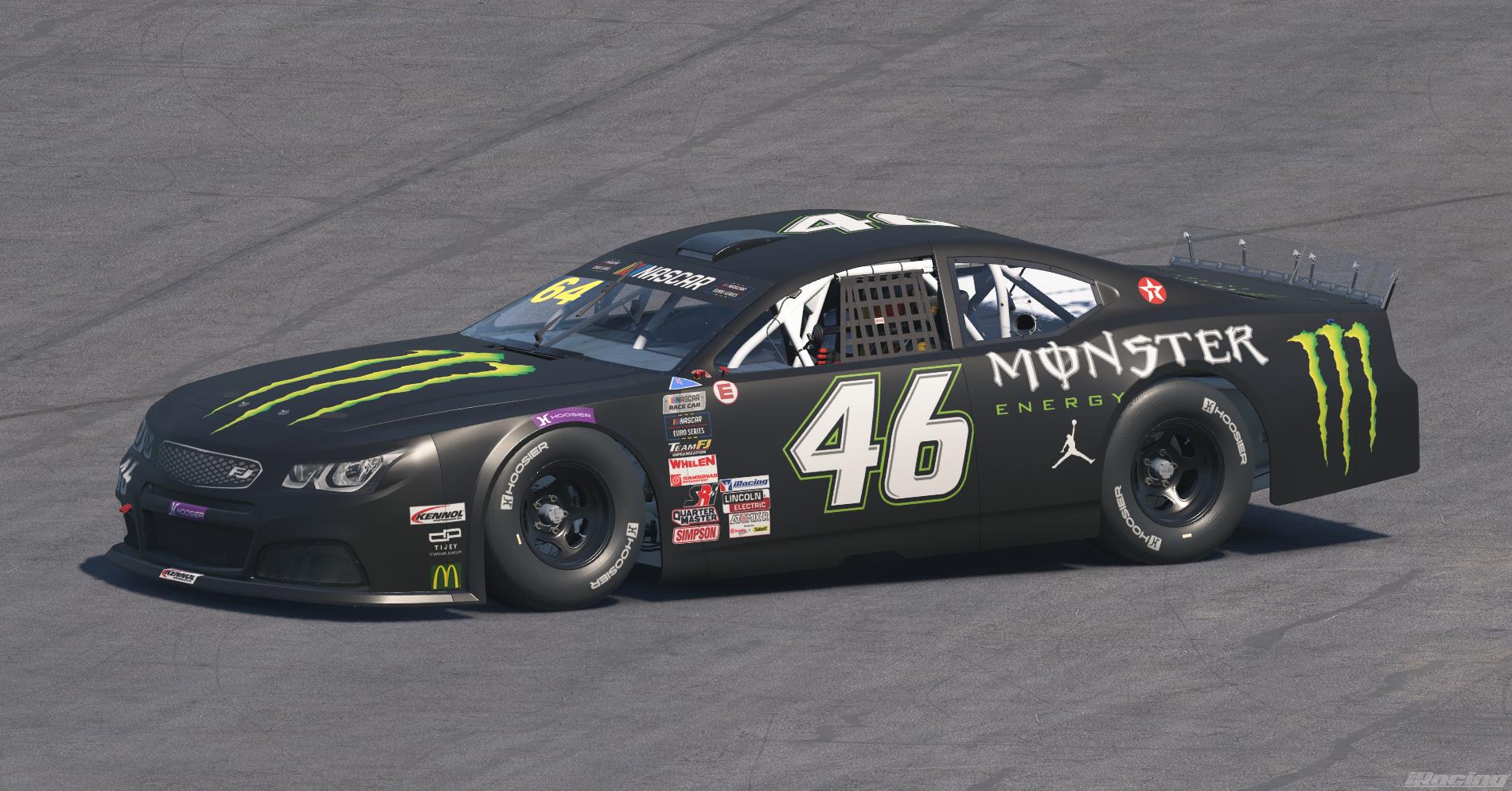 Preview of Monster Energy Drink EuroNASCAR by Davie Hendricks