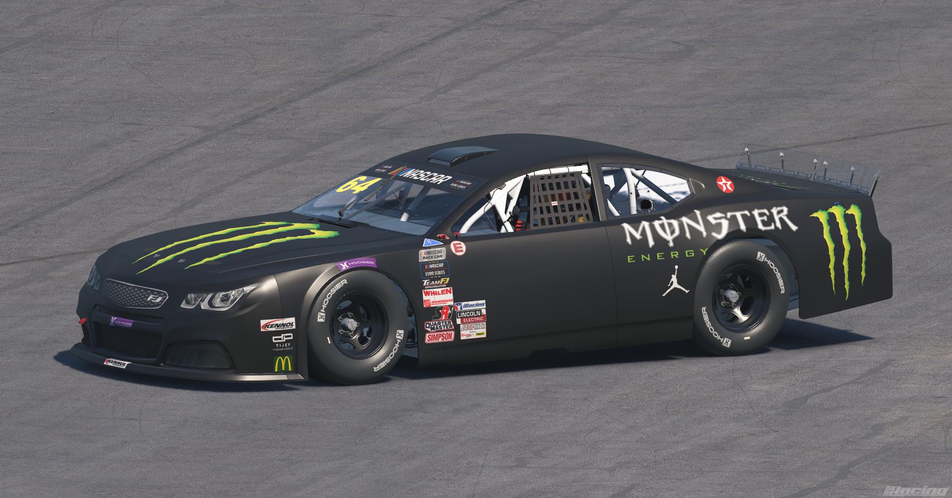 Preview of Monster Energy Drink EuroNASCAR by Davie Hendricks