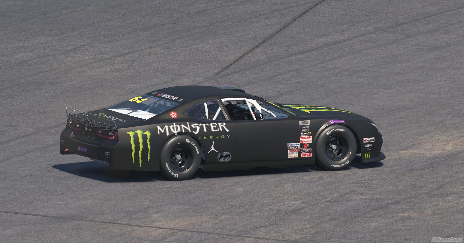 Preview of Monster Energy Drink EuroNASCAR by Davie Hendricks
