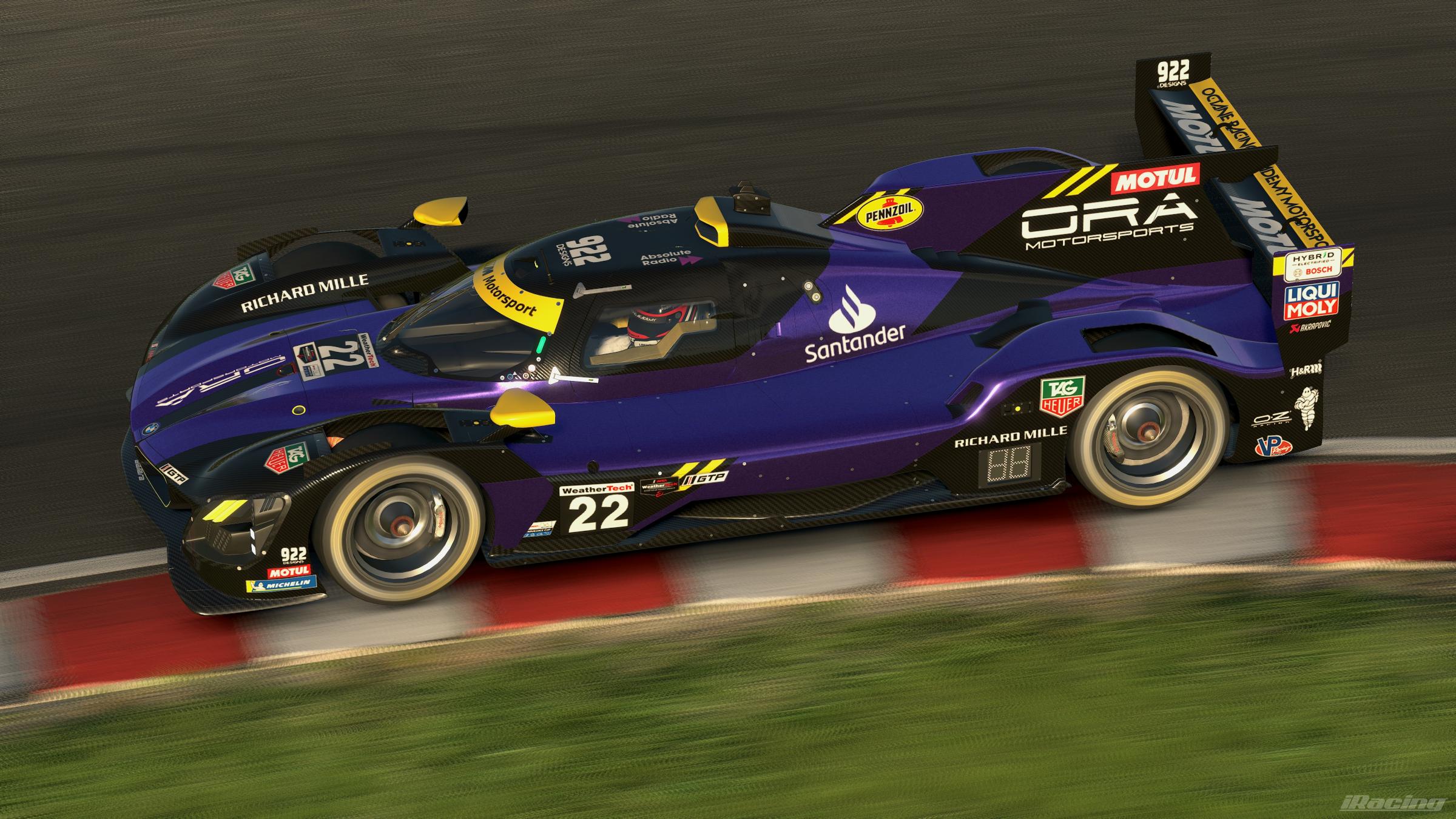 Preview of ORA Motorsports BMW M Hybrid V8 Evo LMDh by Ieuan S.