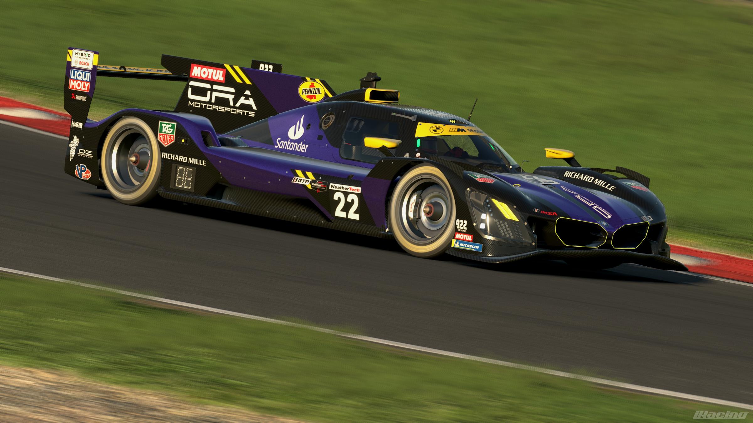 Preview of ORA Motorsports BMW M Hybrid V8 Evo LMDh by Ieuan S.