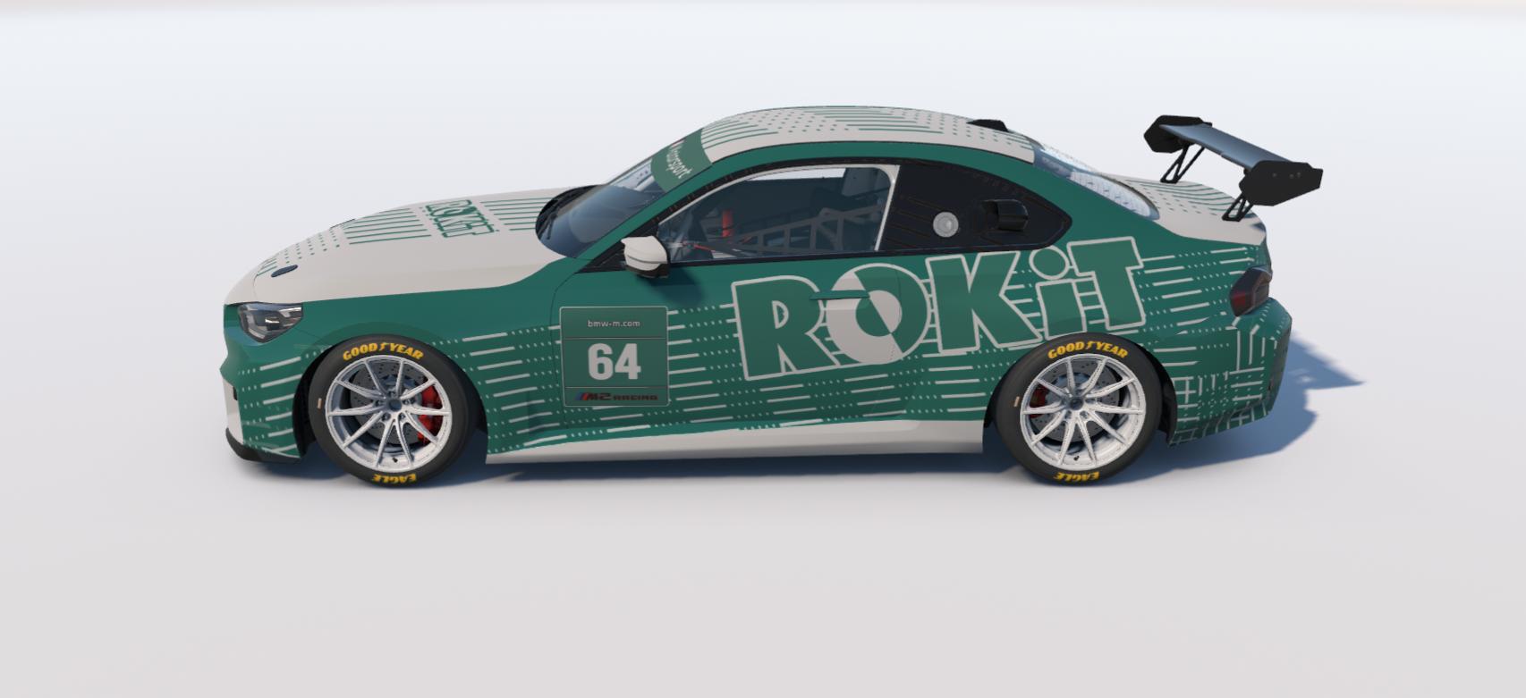 Preview of Minty Fresh Rokit BMW M2 Racing G87 by David P.