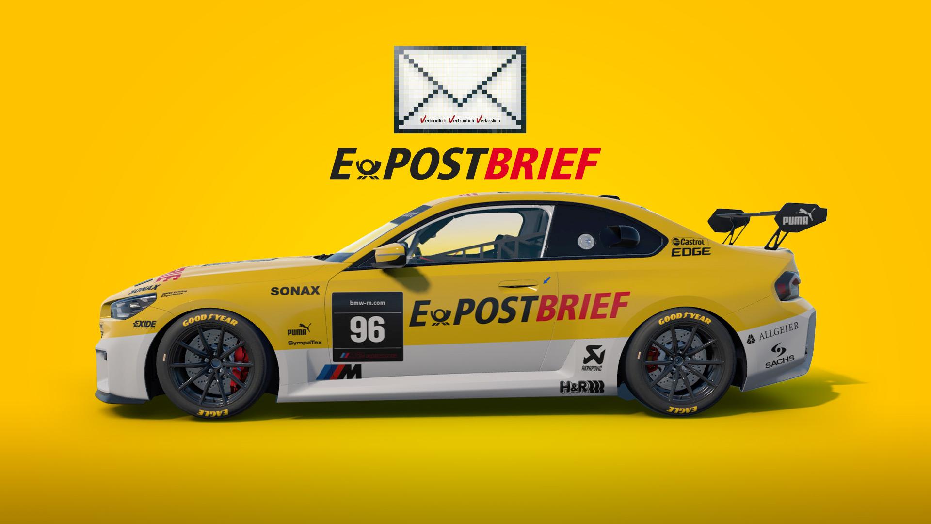 Preview of E-Postbrief BMW M2 Racing by Alex Schmurtz