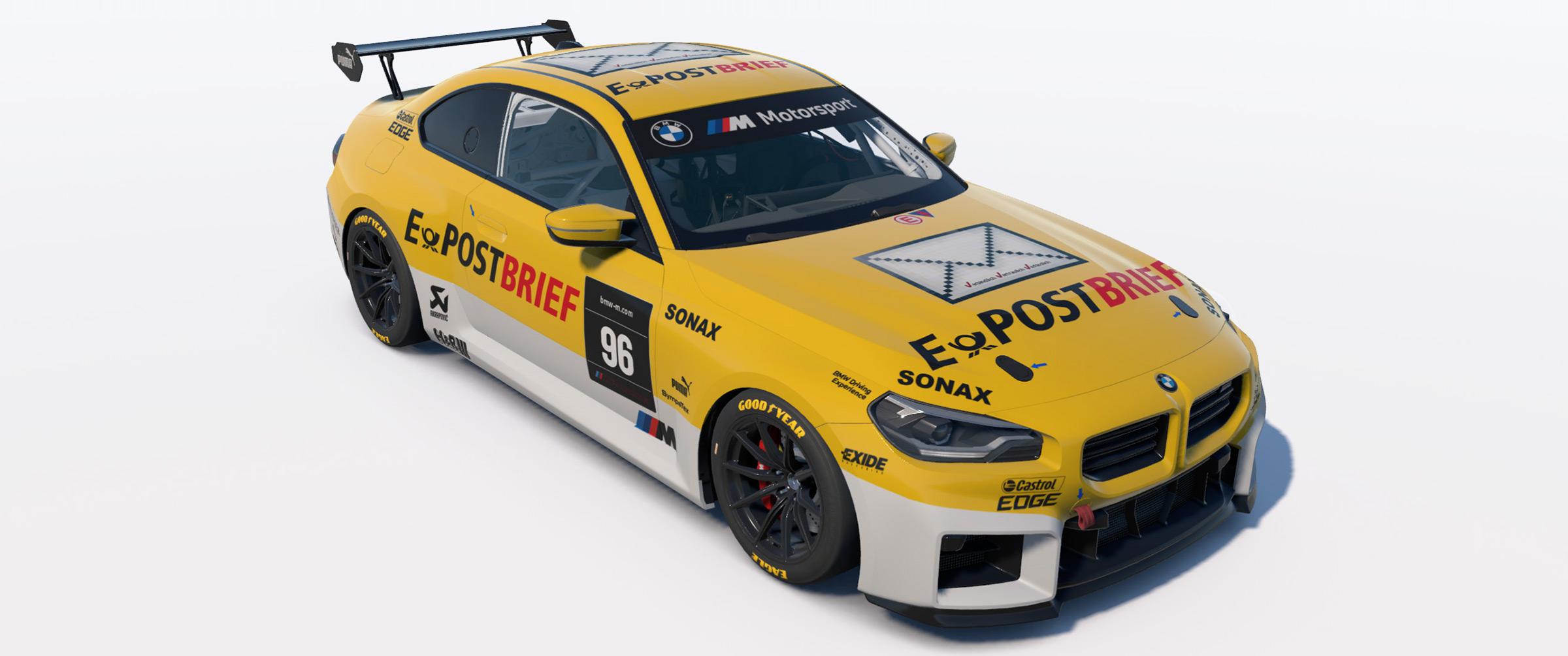 Preview of E-Postbrief BMW M2 Racing by Alex Schmurtz