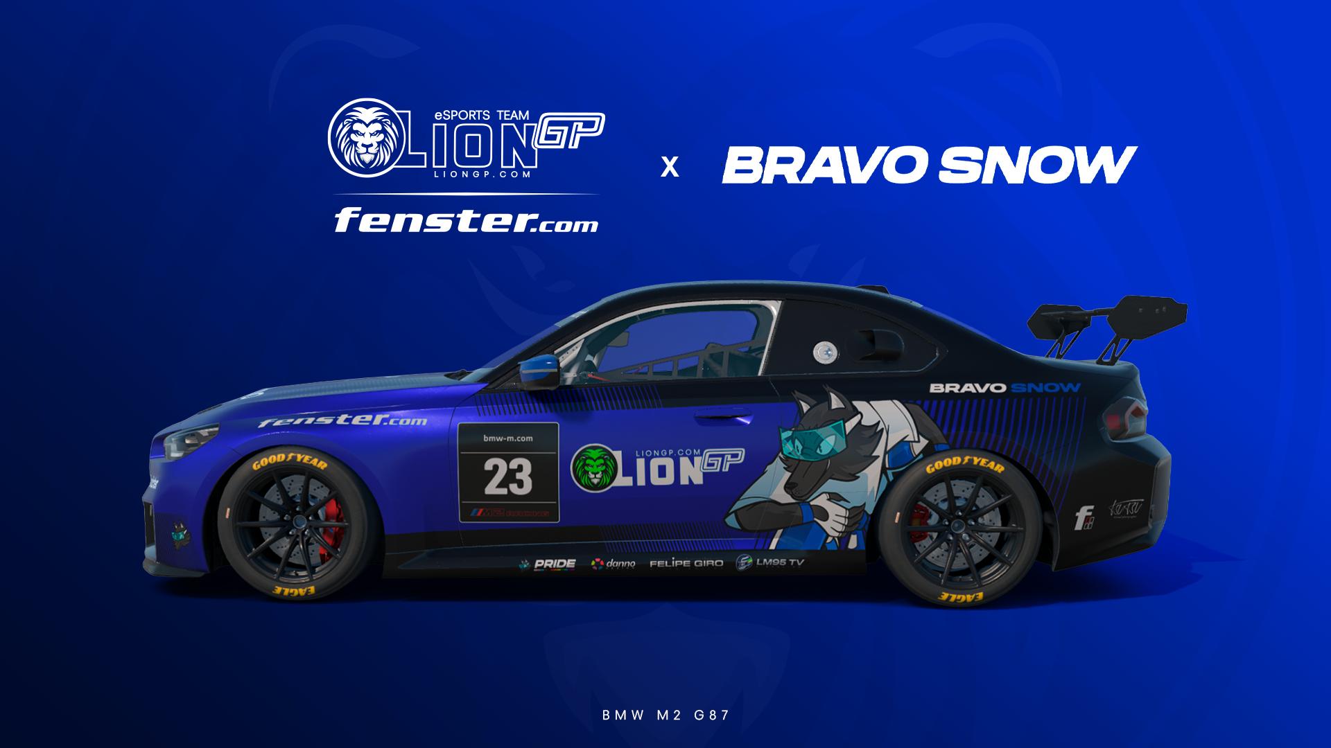 Preview of Bravo Snow | BM2 M2 G87 by Danilo Vaz