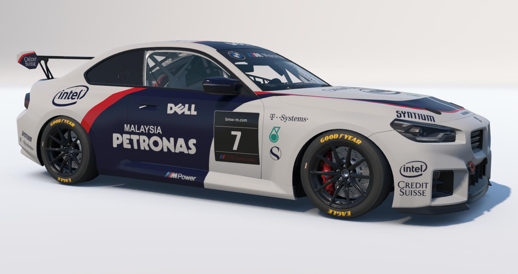 Preview of BMW M2 - Sauber Concept by Andrea Zanon