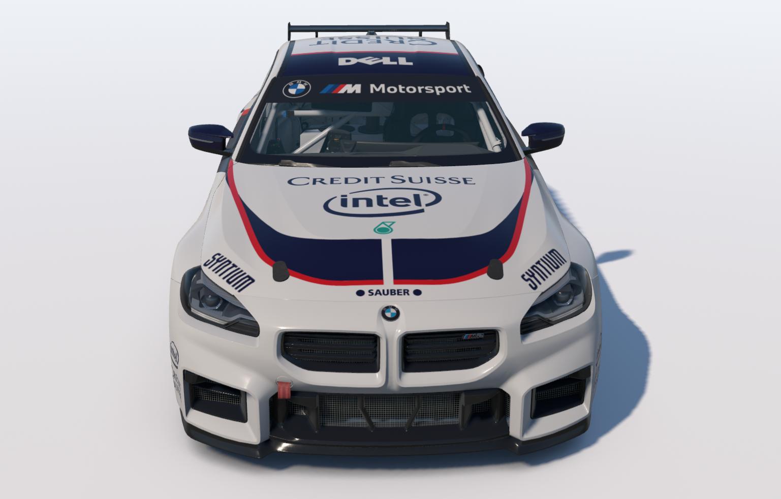 Preview of BMW M2 - Sauber Concept by Andrea Zanon