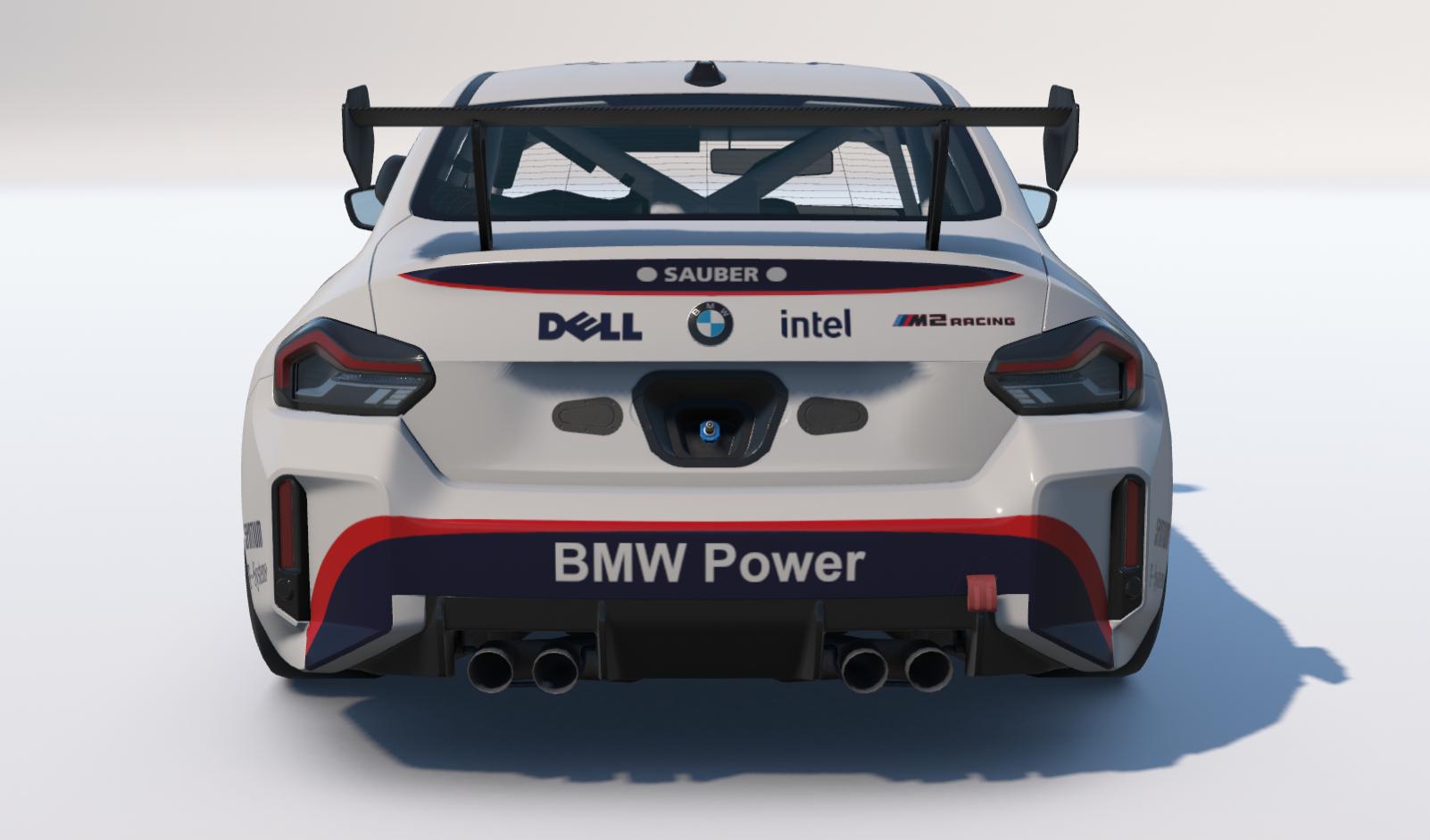 Preview of BMW M2 - Sauber Concept by Andrea Zanon
