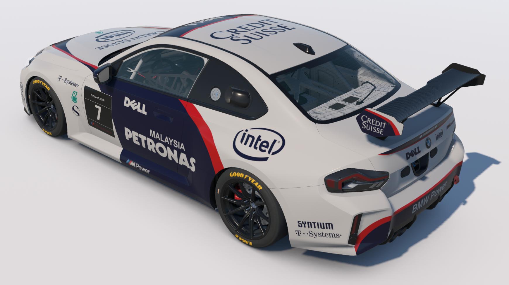 Preview of BMW M2 - Sauber Concept by Andrea Zanon