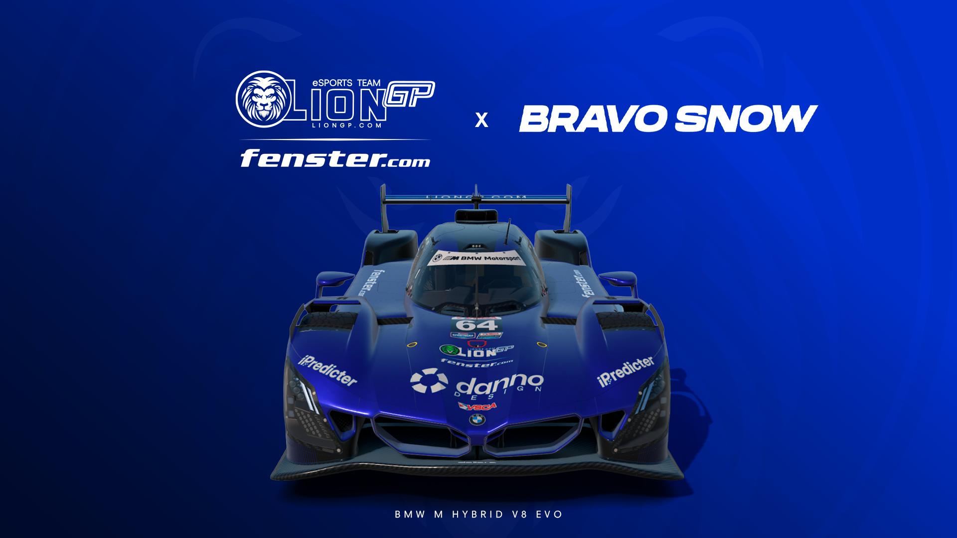 Preview of Bravo Snow | BMW M Hybrid V8 Evo by Danilo Vaz