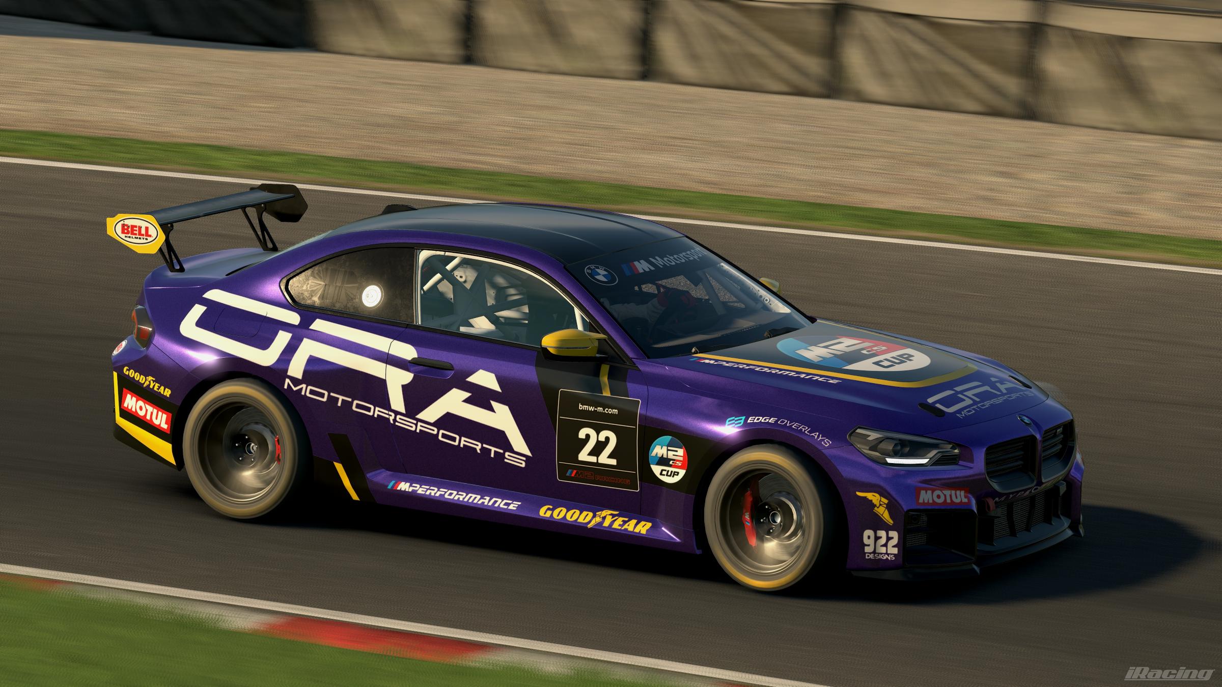 Preview of ORA Motorsports BMW M2 Racing G87 by Ieuan S.