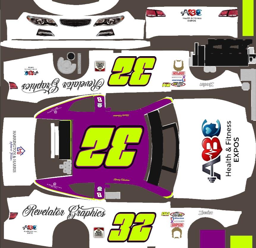 Preview of 2026 #32 RHR SLM CAMARO by Randy Hinshaw