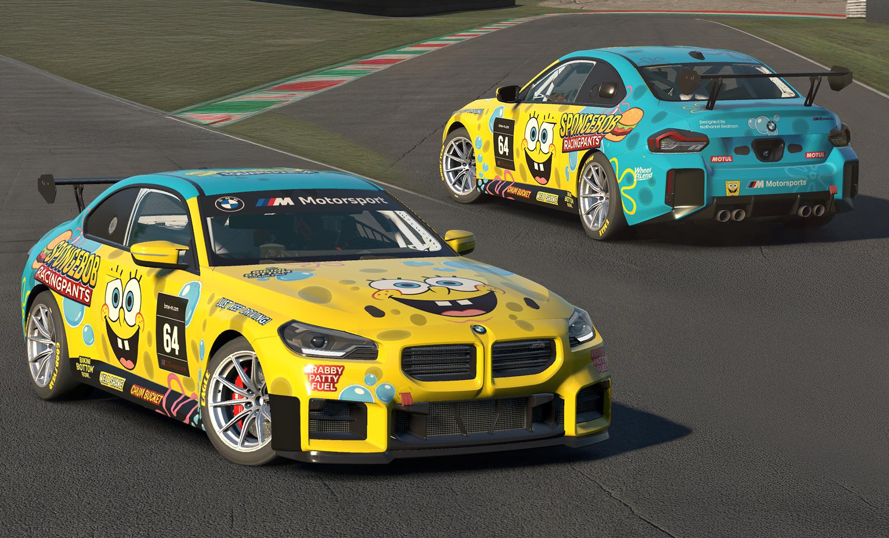 Preview of Spongebob RacingPants G87 by Nathaniel Redmon