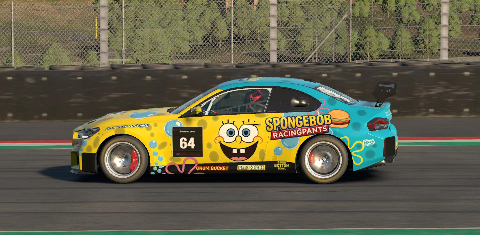 Preview of Spongebob RacingPants G87 by Nathaniel Redmon