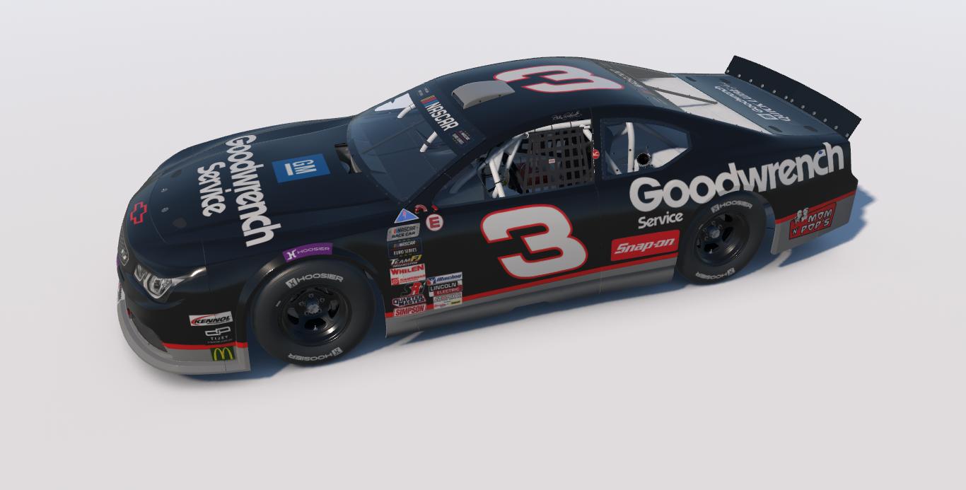 Preview of Dale Earnhardt Euro NASCAR by Steve Luvender