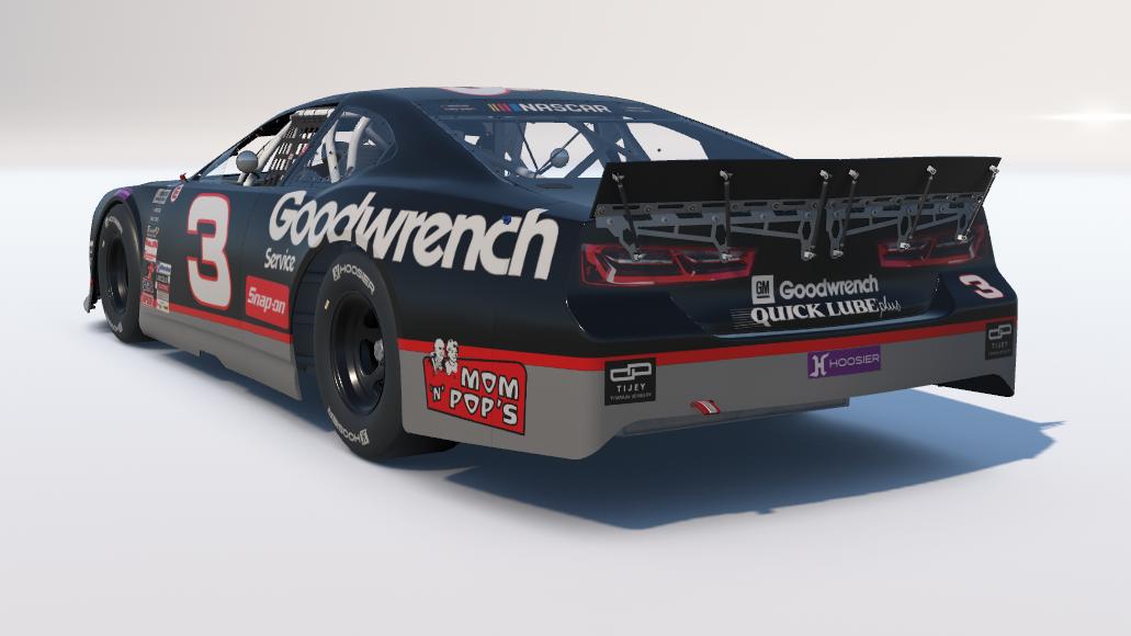 Preview of Dale Earnhardt Euro NASCAR by Steve Luvender