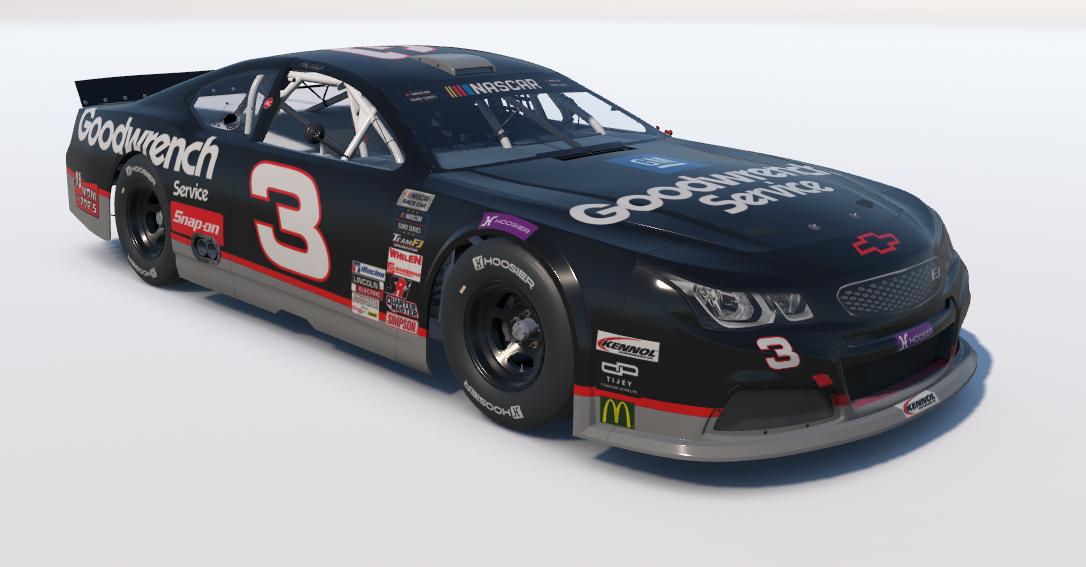 Preview of Dale Earnhardt Euro NASCAR by Steve Luvender