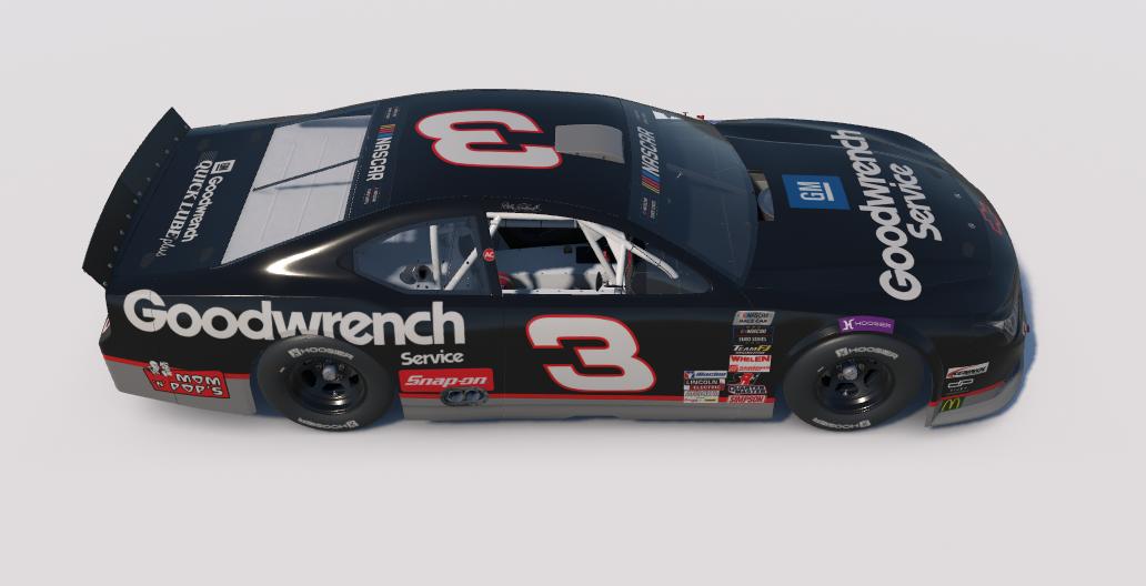 Preview of Dale Earnhardt Euro NASCAR by Steve Luvender