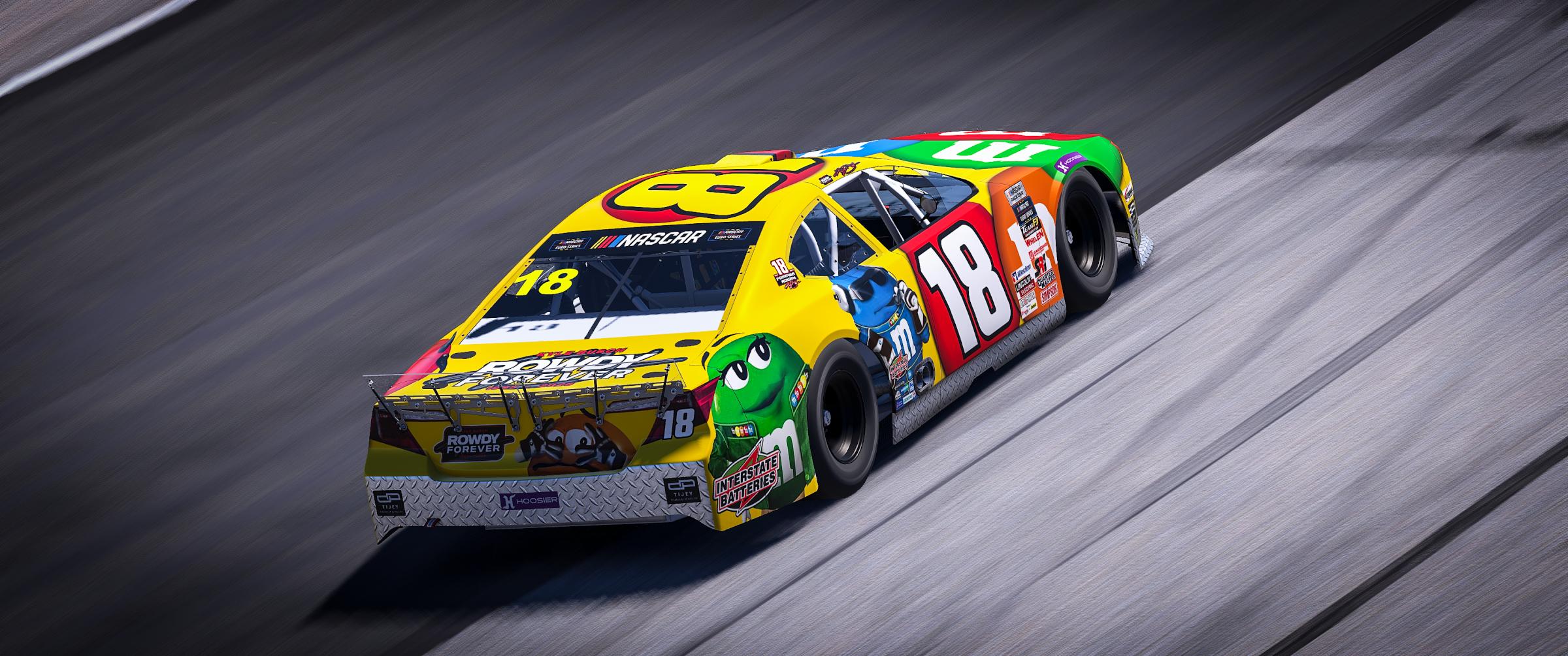Preview of #18 Kyle Busch 2009 M&Ms Cust Num by Noah B.