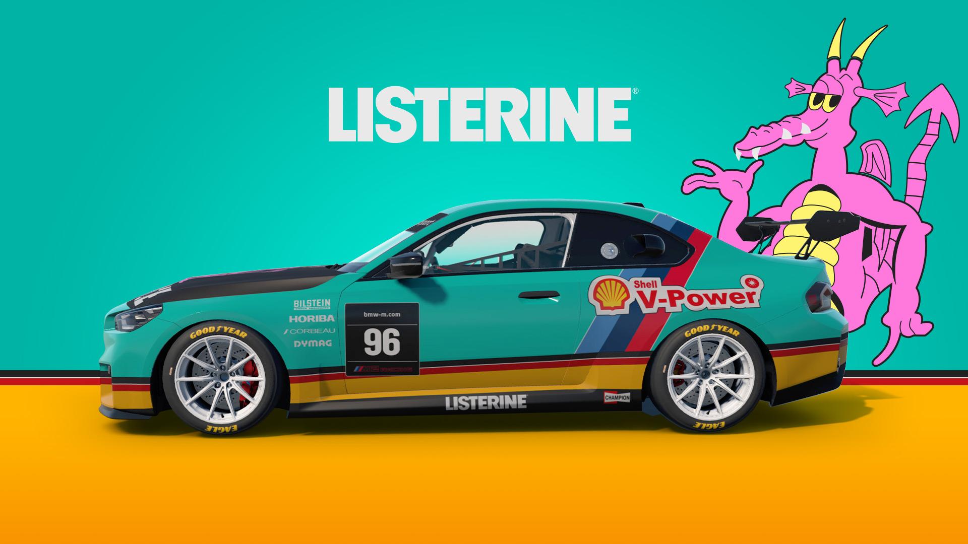 Preview of Listerine BMW M2 Racing by Alex Schmurtz