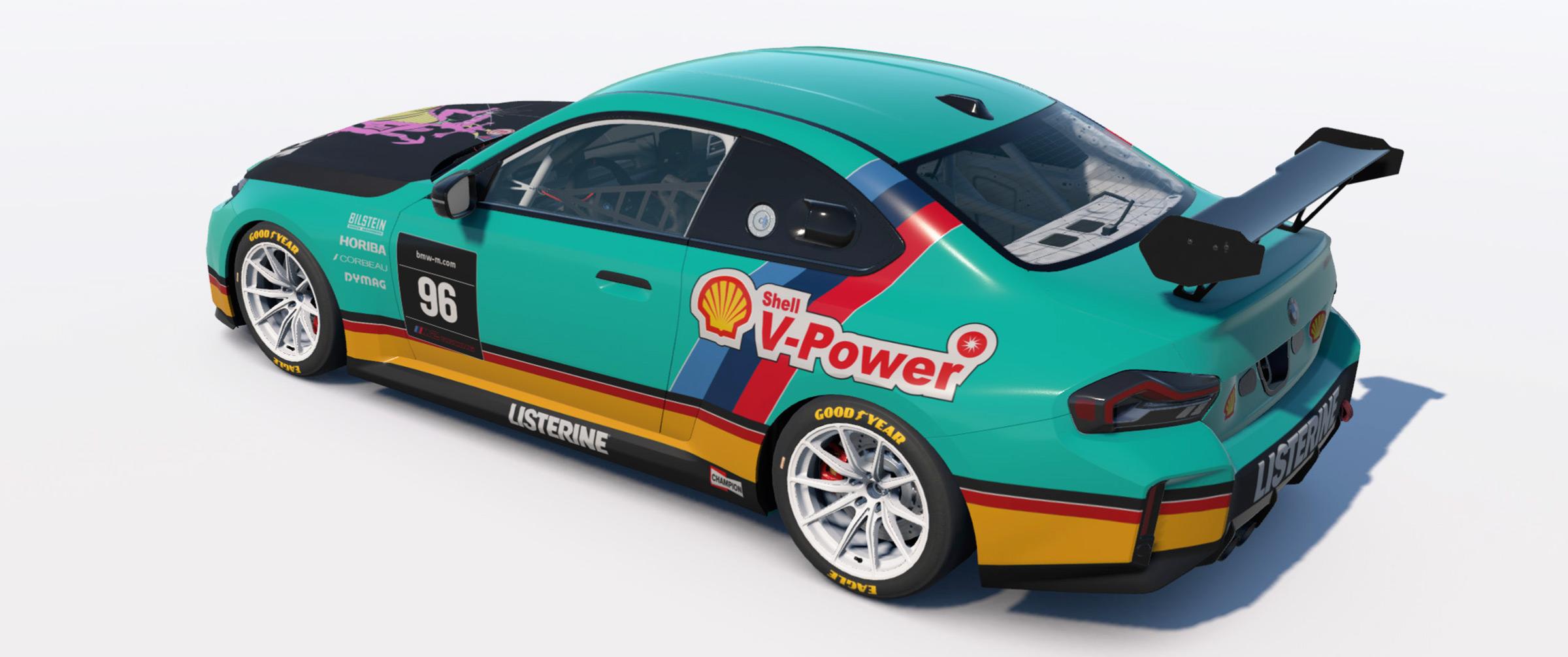 Preview of Listerine BMW M2 Racing by Alex Schmurtz