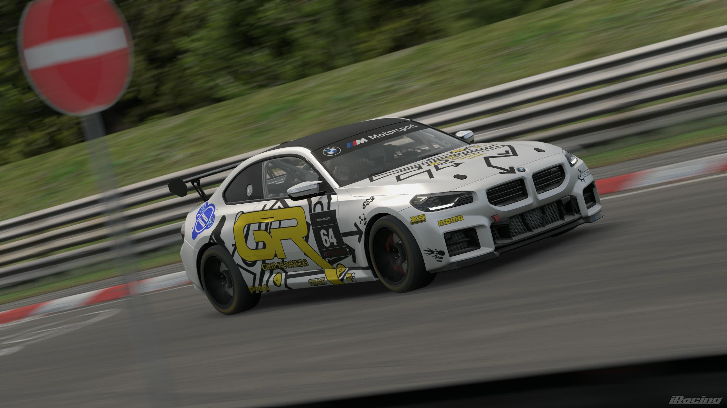 Preview of NFS ProStreet - Ray Kreiger M2 Racing G87 by Aidan M.