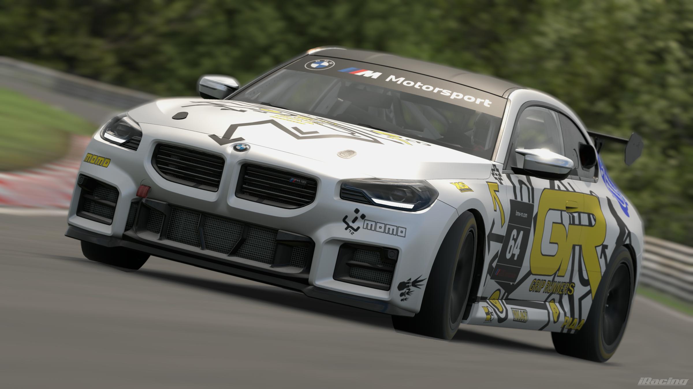Preview of NFS ProStreet - Ray Kreiger M2 Racing G87 by Aidan M.
