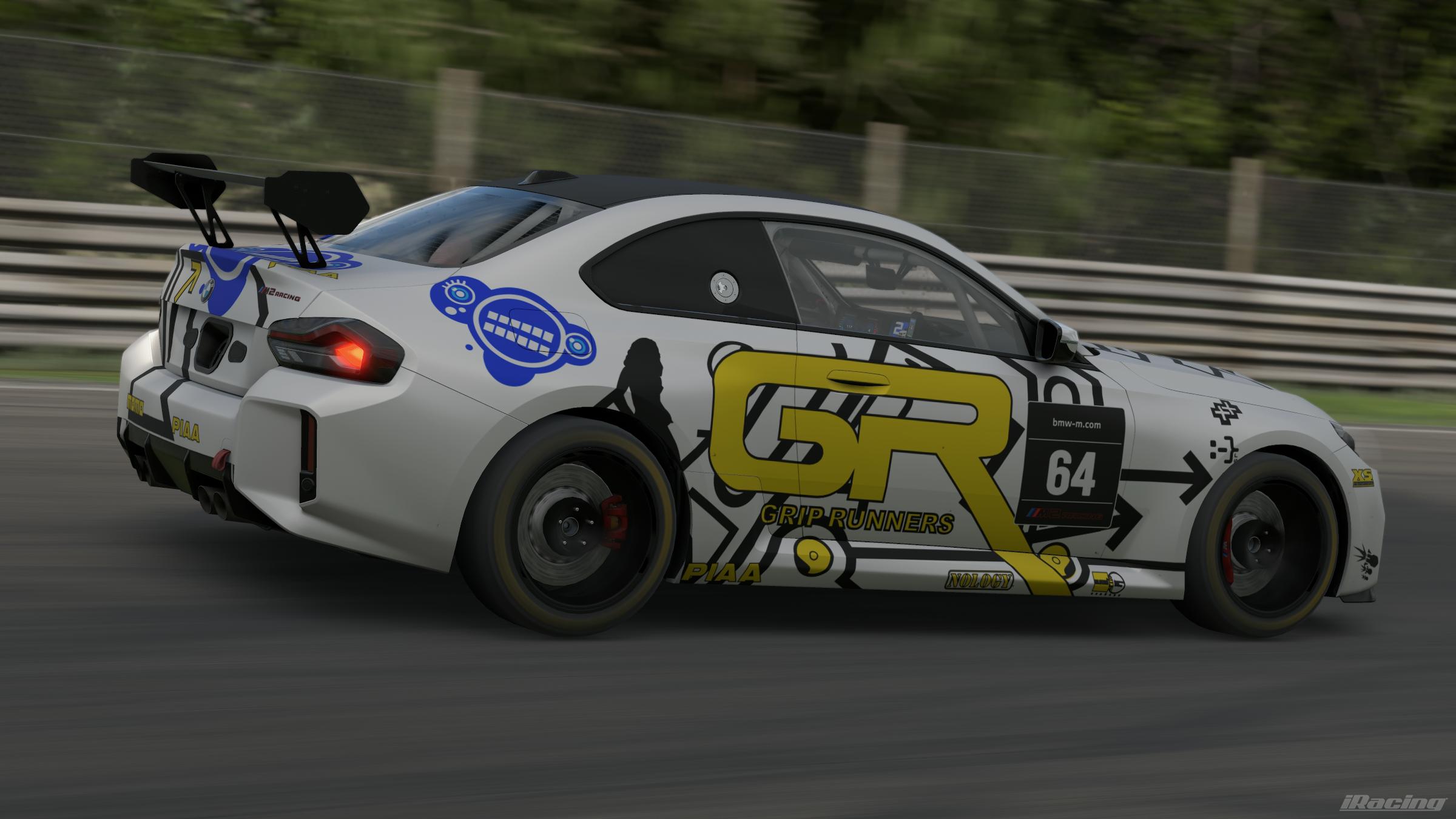 Preview of NFS ProStreet - Ray Kreiger M2 Racing G87 by Aidan M.
