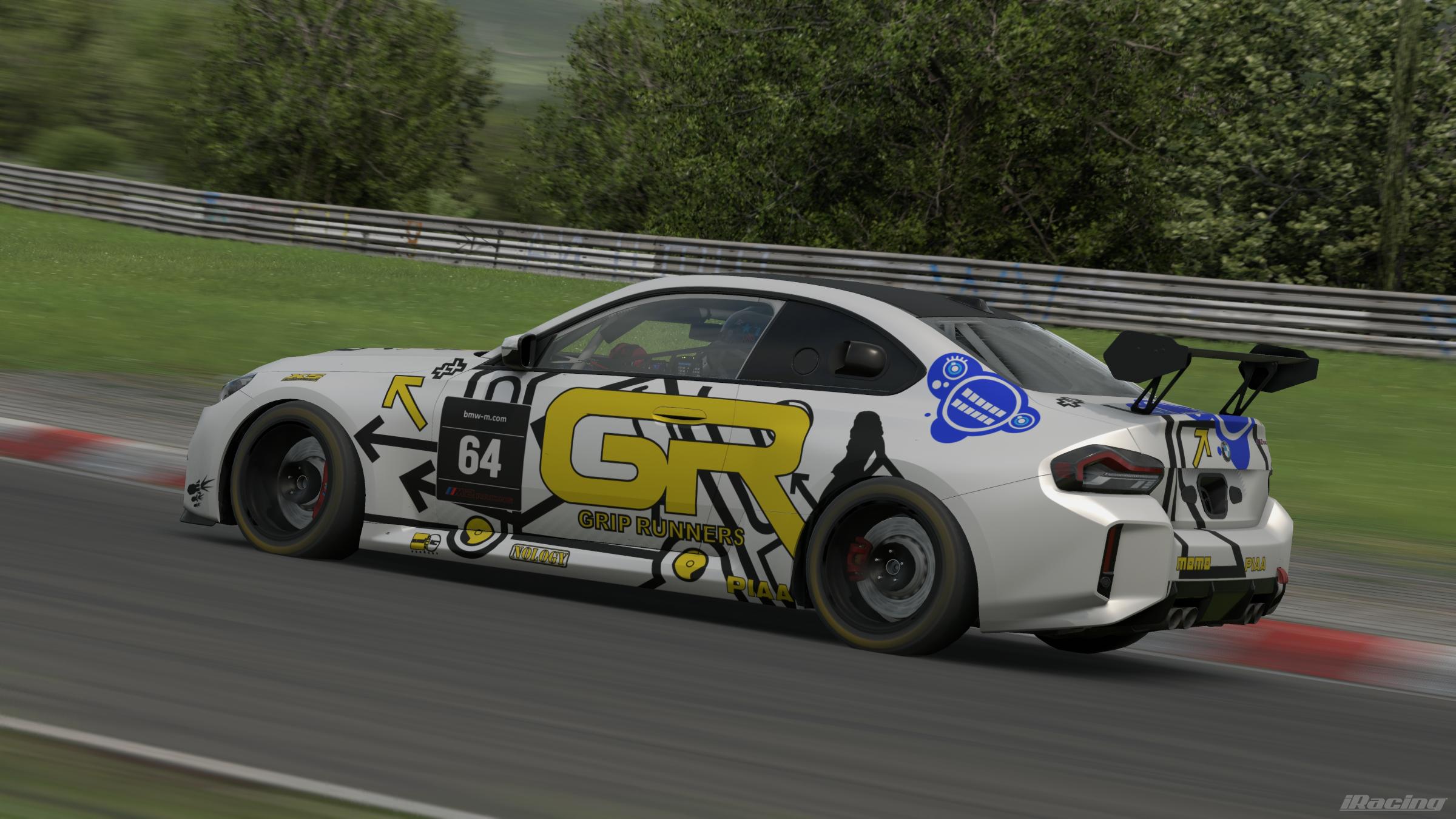 Preview of NFS ProStreet - Ray Kreiger M2 Racing G87 by Aidan M.