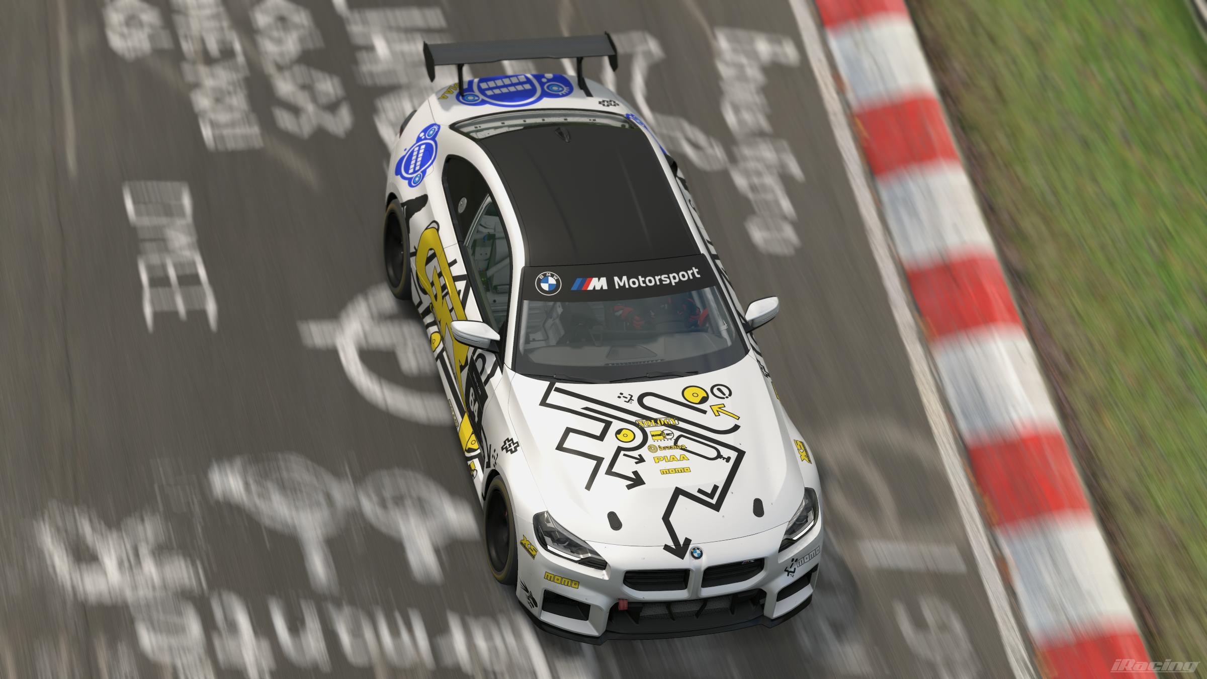 Preview of NFS ProStreet - Ray Kreiger M2 Racing G87 by Aidan M.