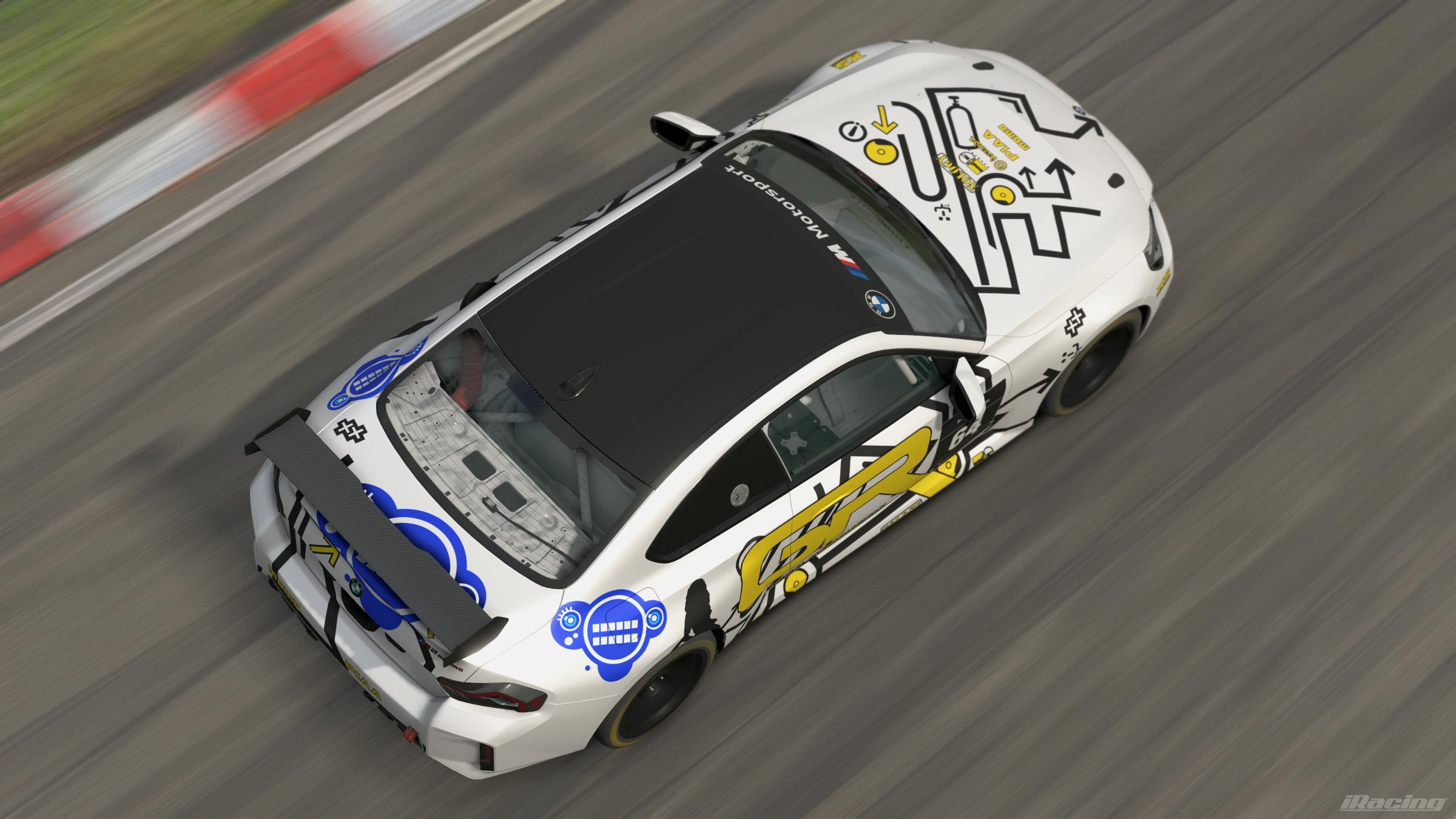 Preview of NFS ProStreet - Ray Kreiger M2 Racing G87 by Aidan M.