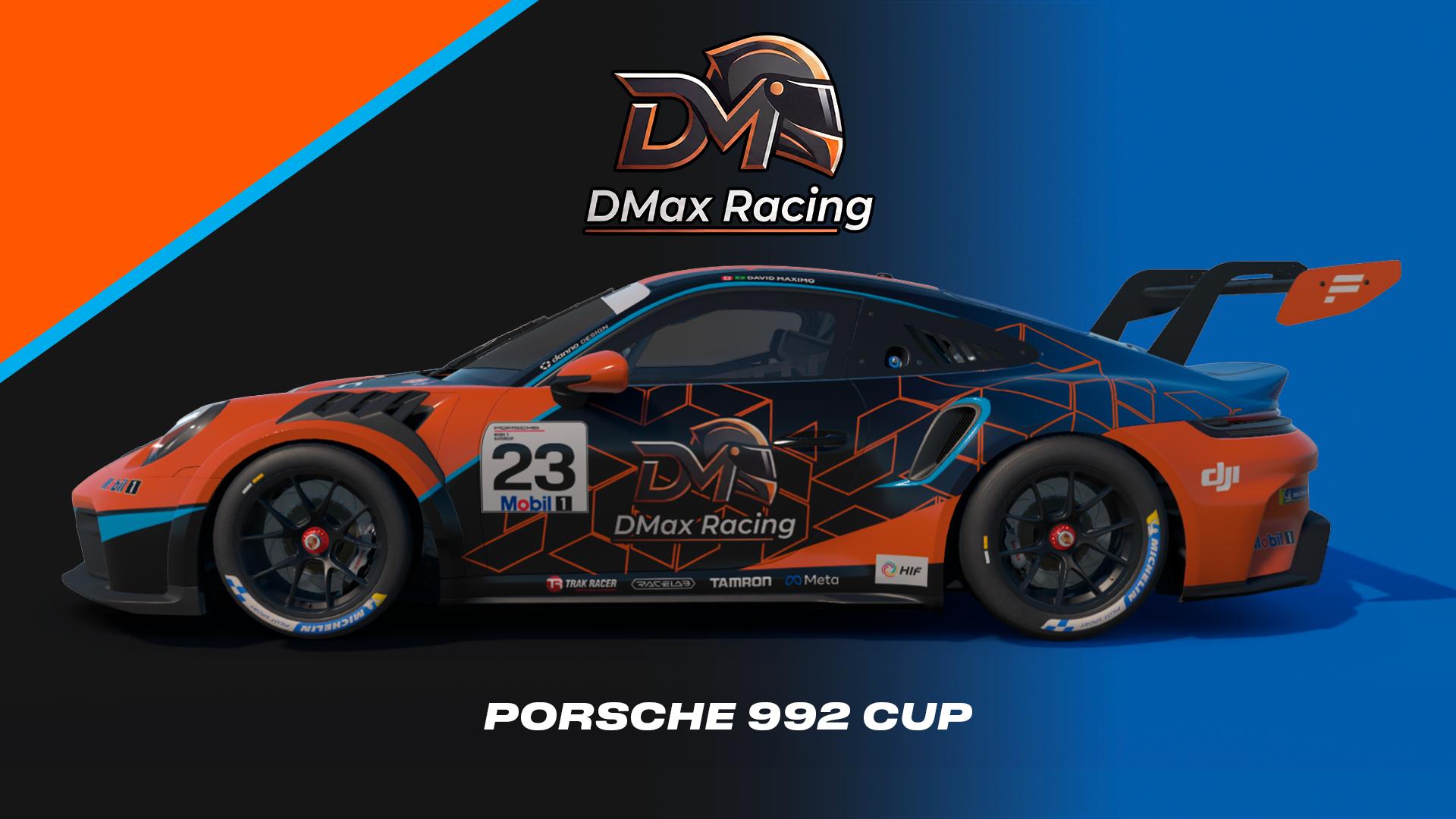 Preview of DMax Racing | Porsche Cup 992.2 by Danilo Vaz