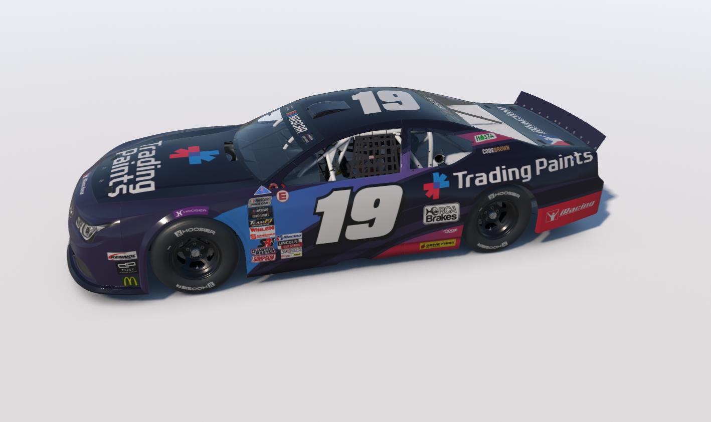 Preview of Trading Paints EURO NASCAR by Steve Luvender