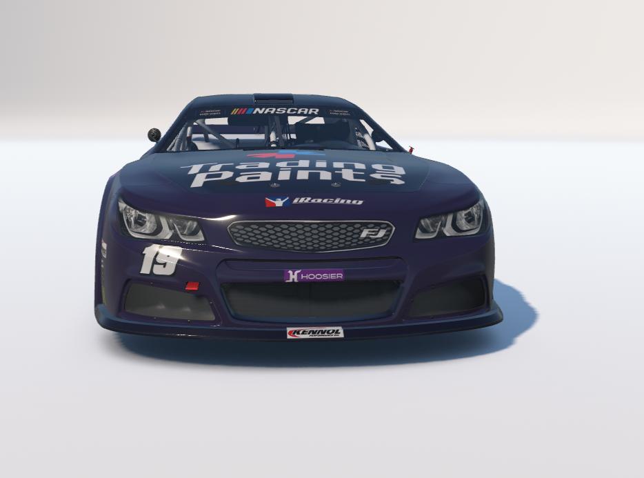 Preview of Trading Paints EURO NASCAR by Steve Luvender