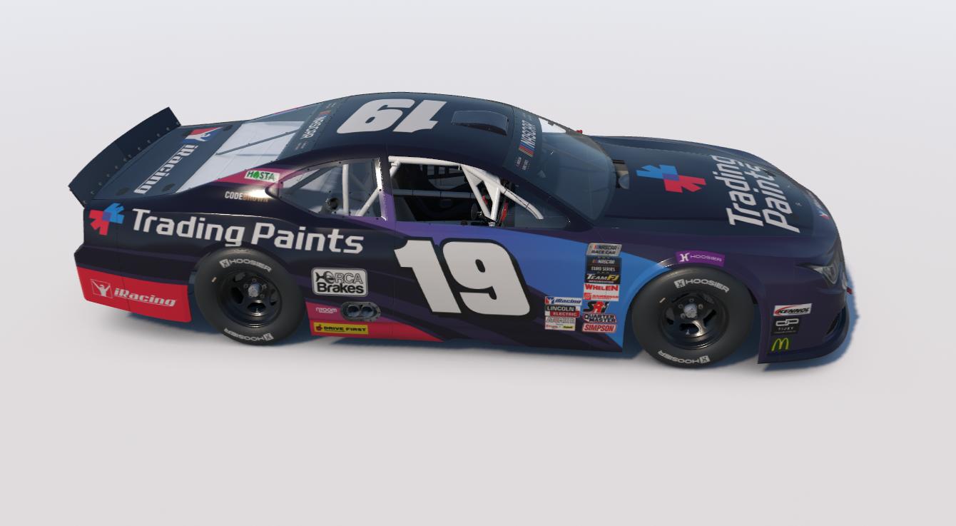 Preview of Trading Paints EURO NASCAR by Steve Luvender