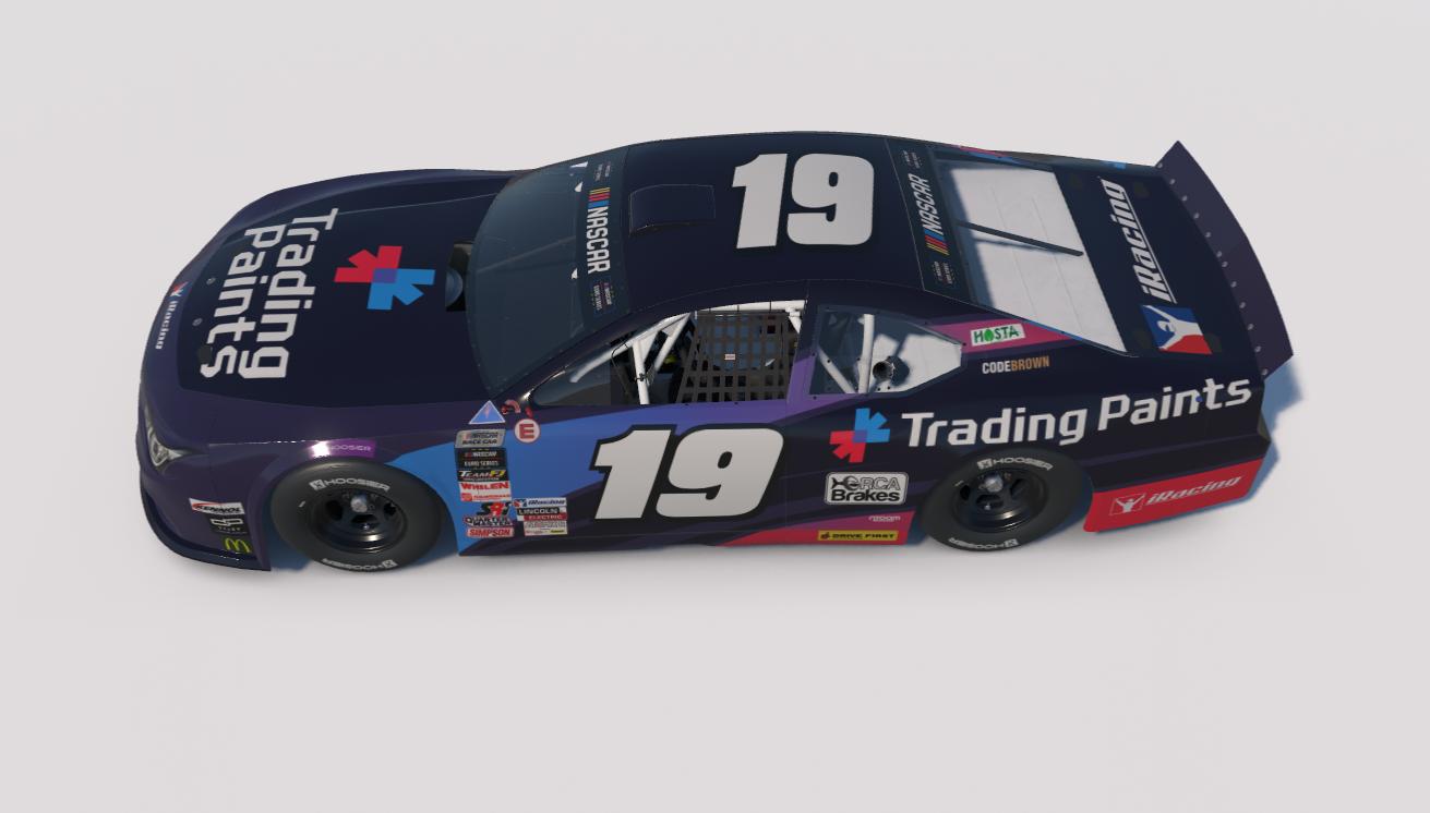 Preview of Trading Paints EURO NASCAR by Steve Luvender