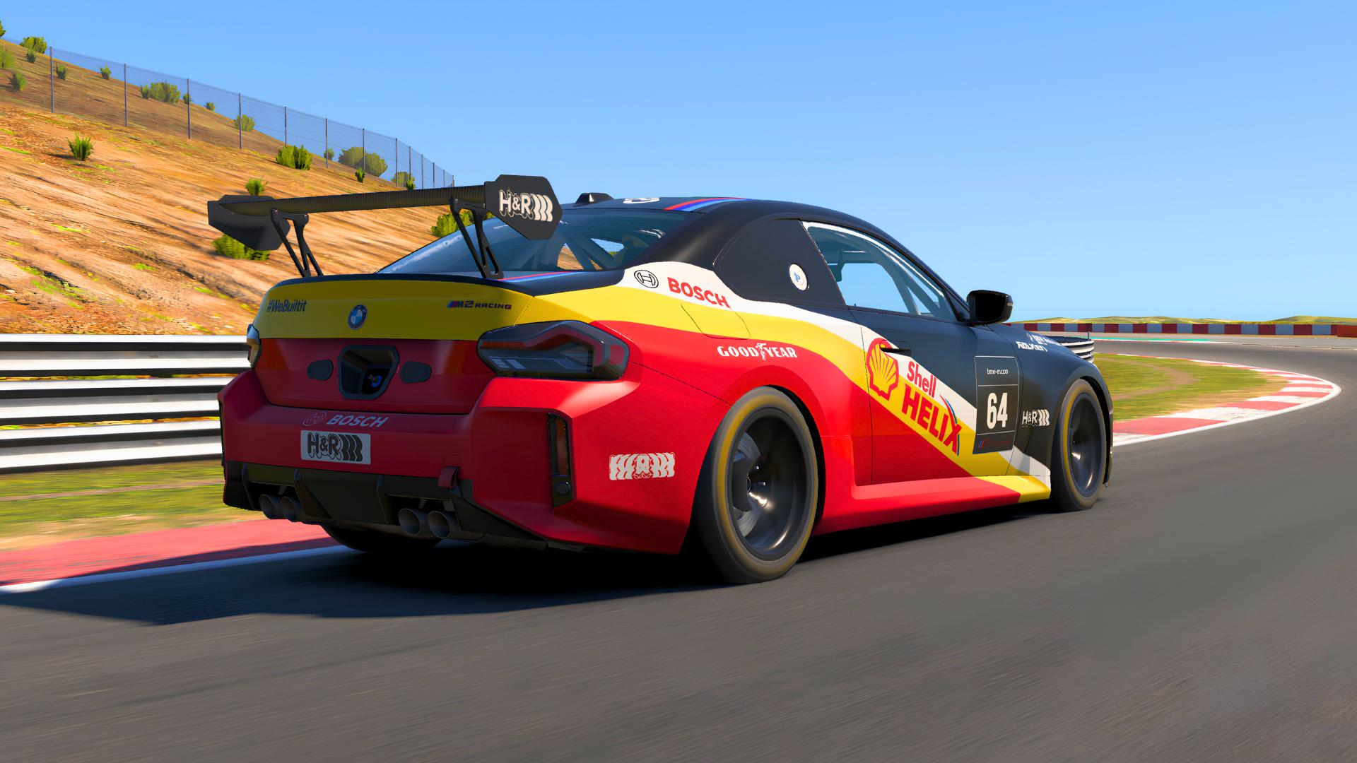 Preview of BMW M2 Racing (G87) Shell Touring Livery by Shane Stanley