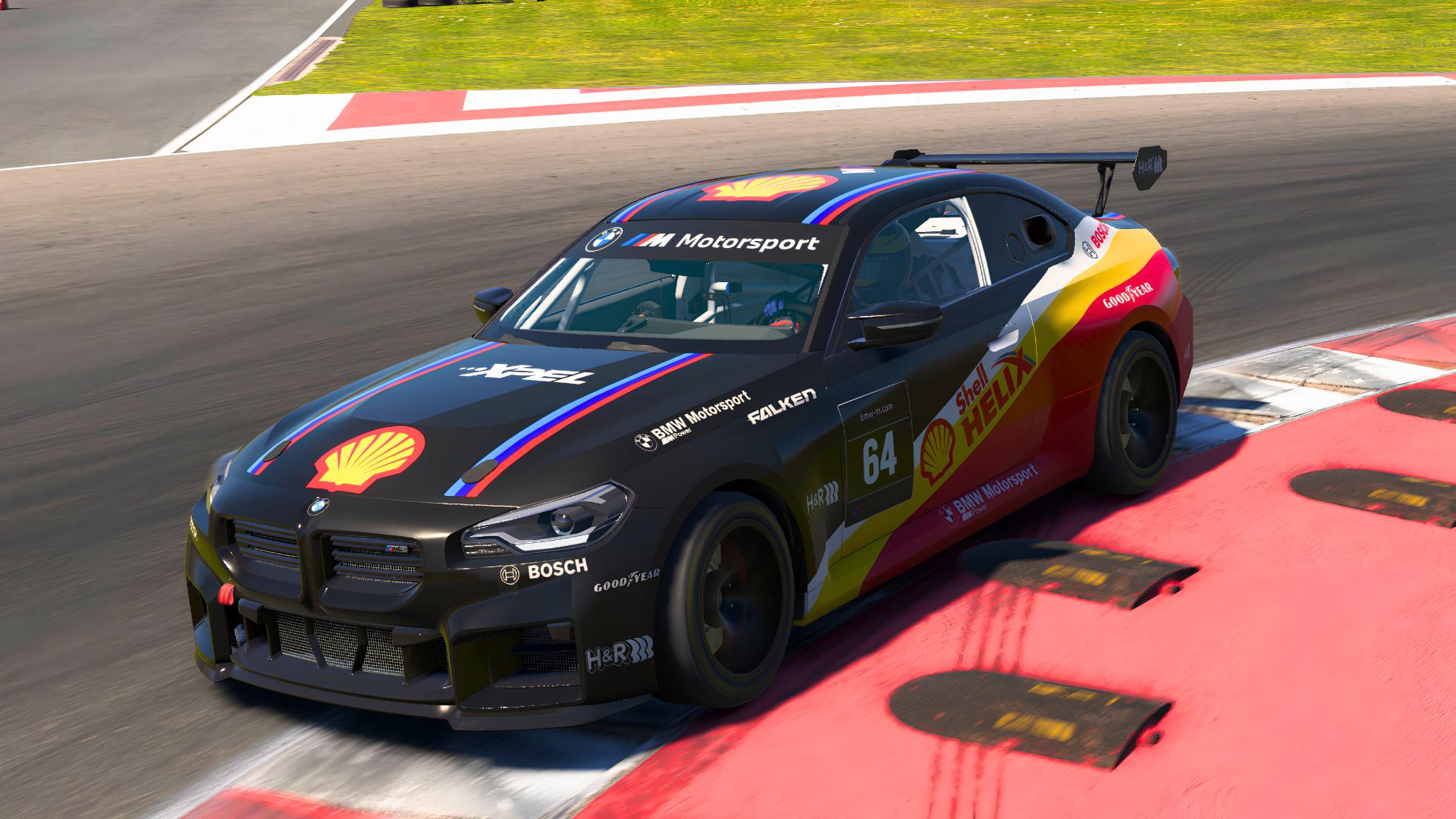 Preview of BMW M2 Racing (G87) Shell Touring Livery by Shane Stanley