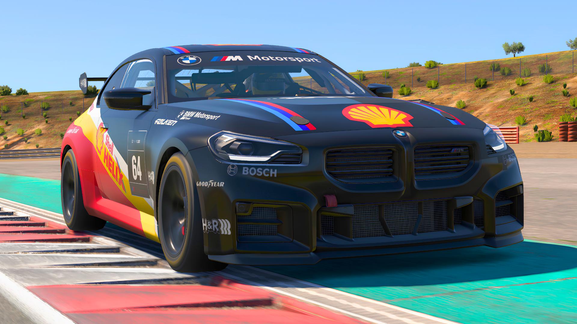 Preview of BMW M2 Racing (G87) Shell Touring Livery by Shane Stanley