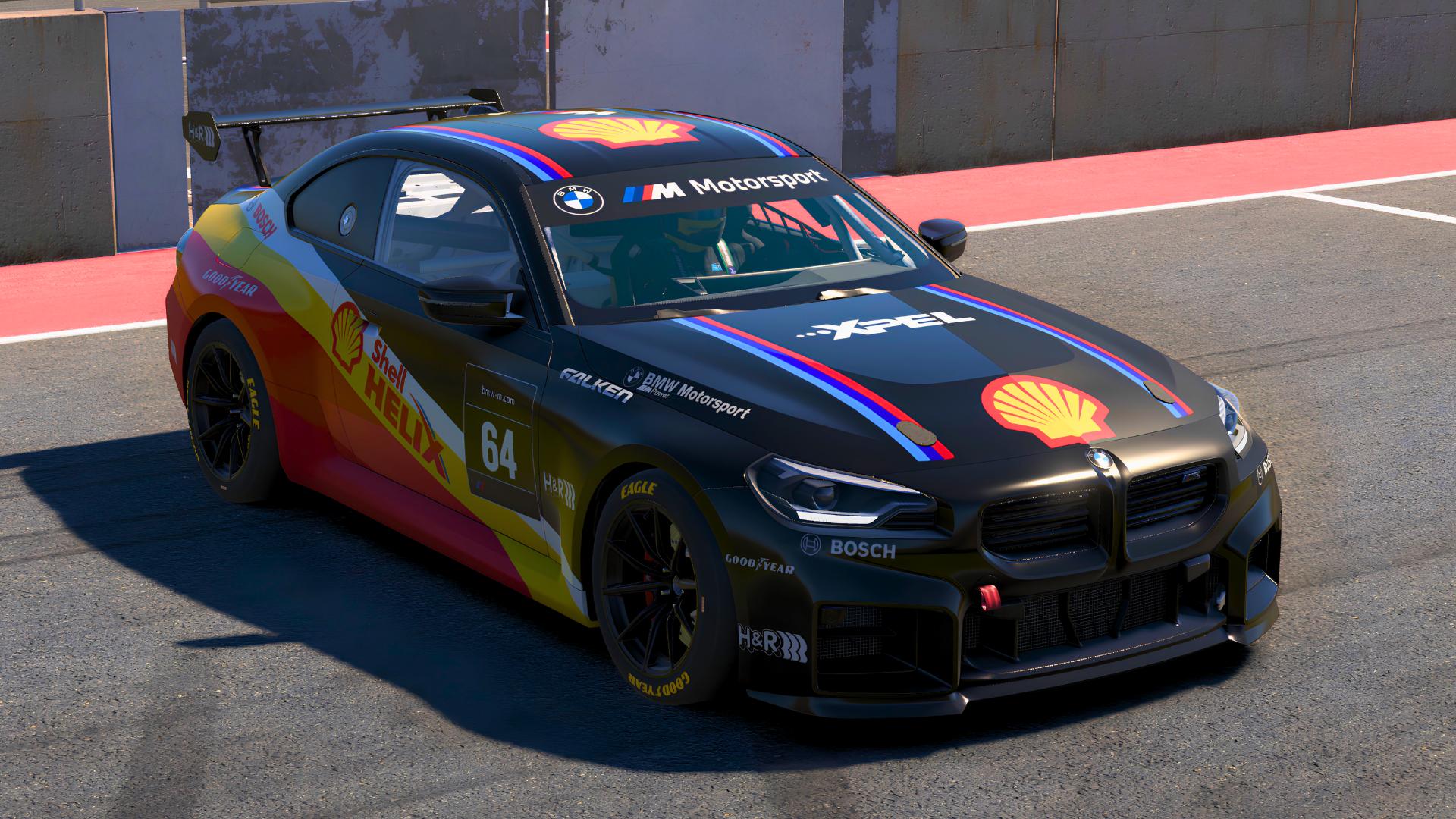 Preview of BMW M2 Racing (G87) Shell Touring Livery by Shane Stanley