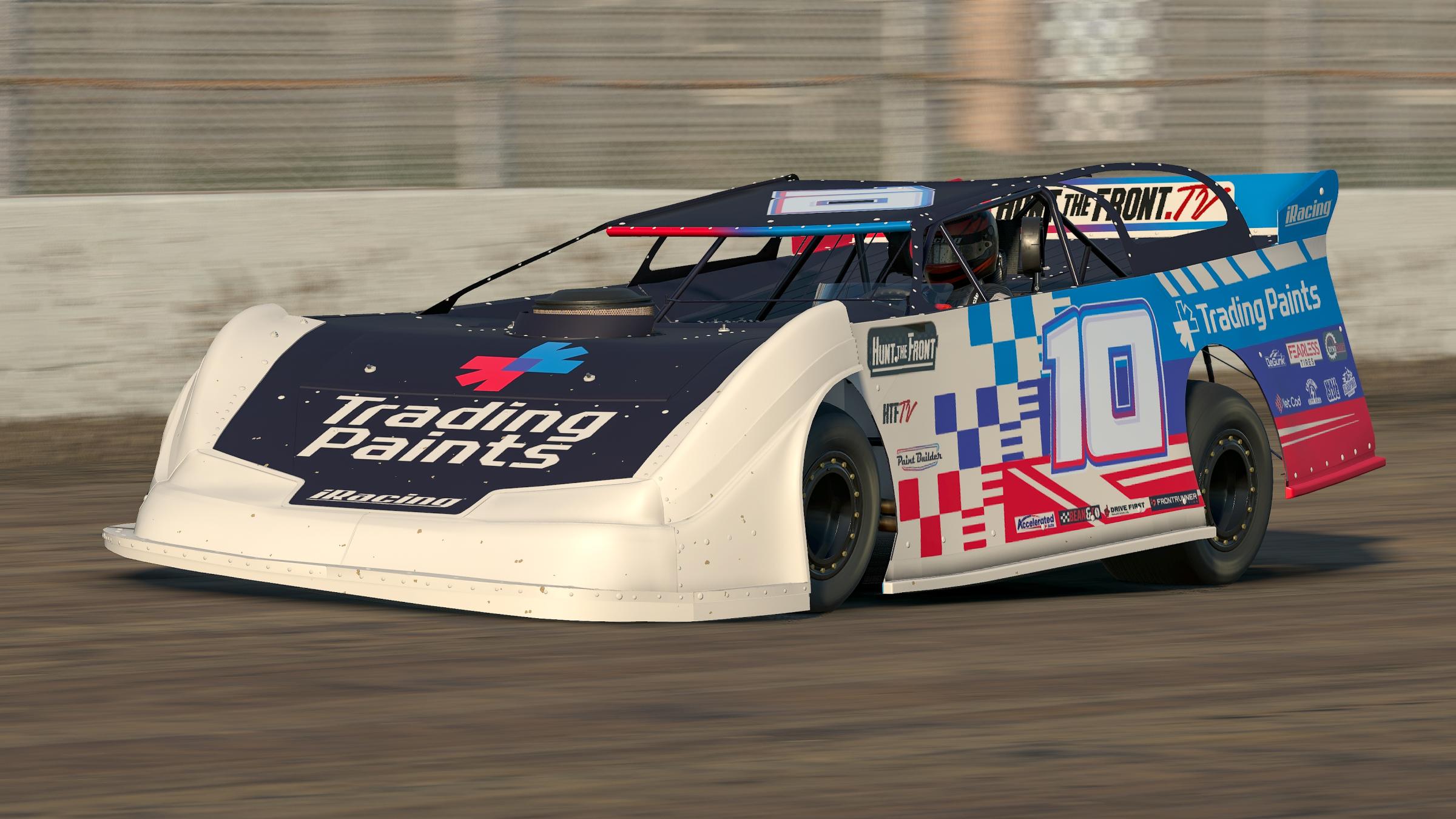 Preview of Trading Paints Proving Grounds X Hunt The Front by Julian M.