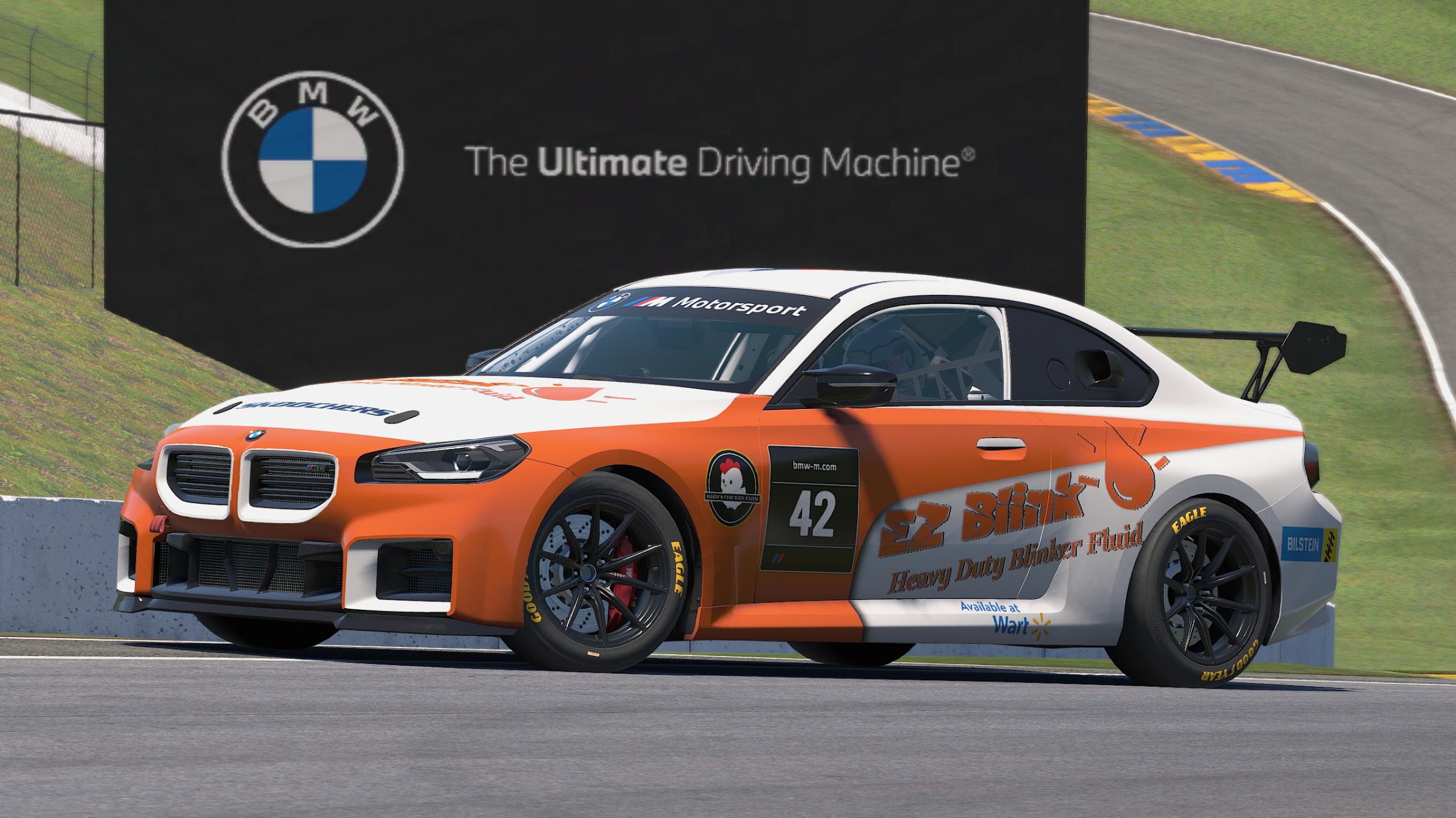 Preview of EZ Blink BMW M2 by Viktor Sterner