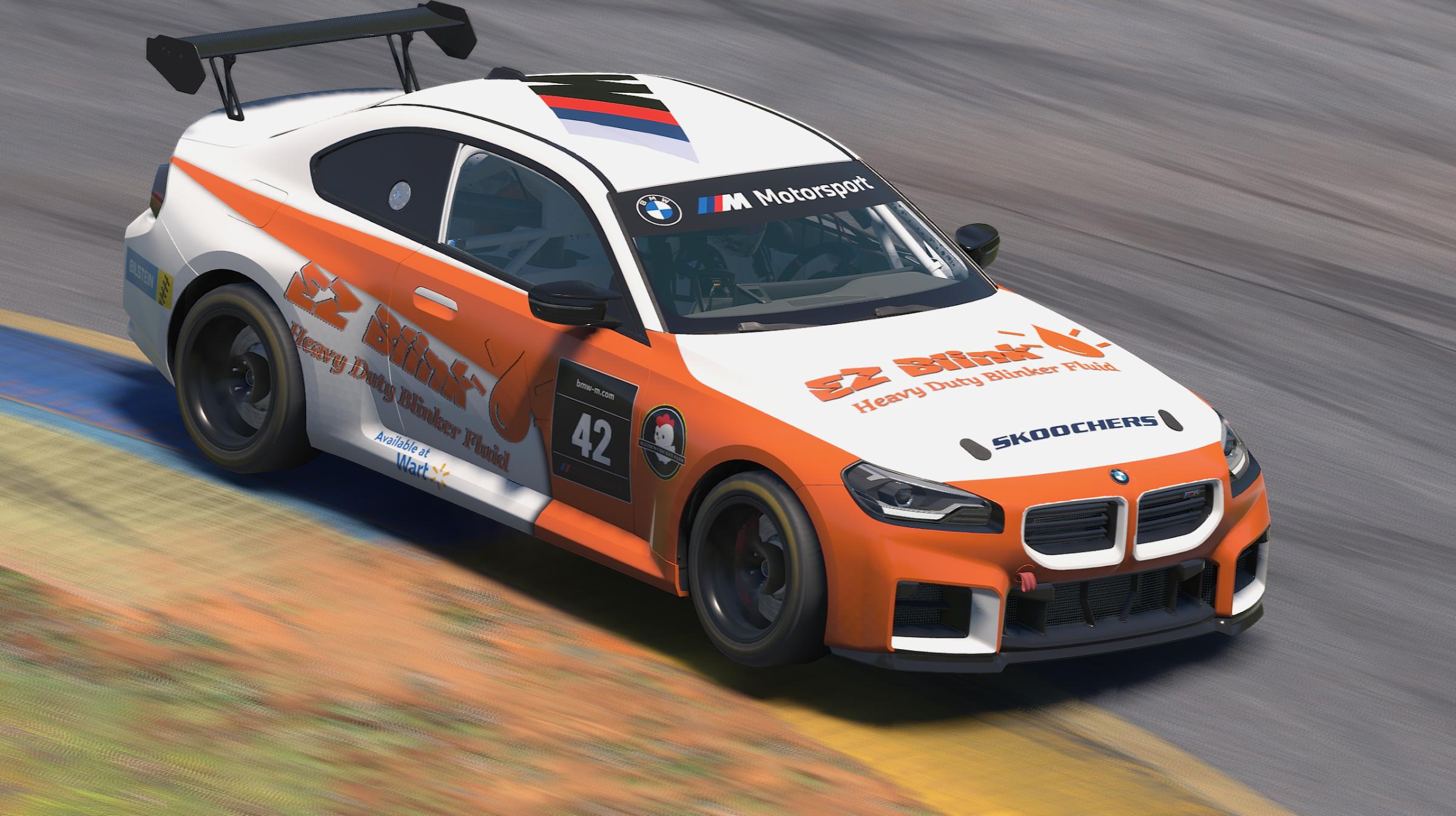 Preview of EZ Blink BMW M2 by Viktor Sterner