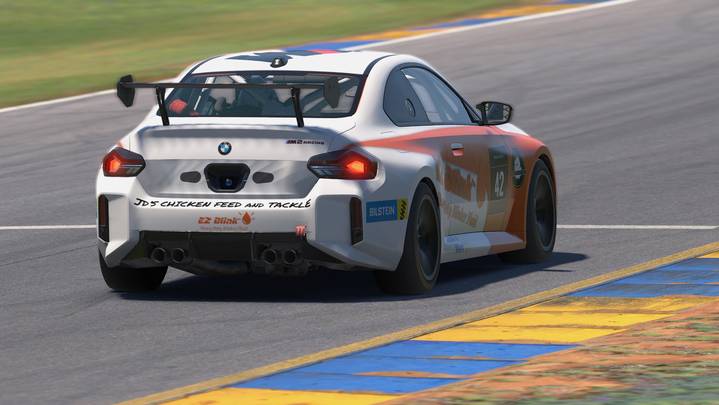 Preview of EZ Blink BMW M2 by Viktor Sterner