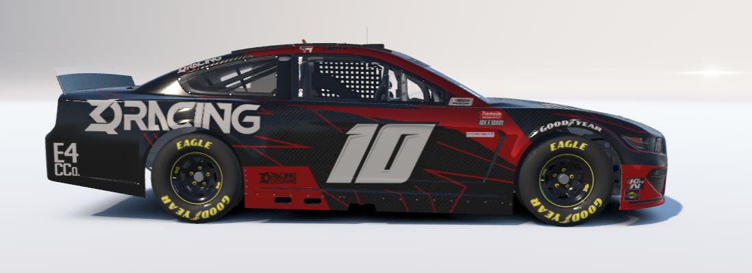 Preview of John Smith #10 Engine 4 Coffee Co Gen 6 Ford Mustang by Johnathan Smith3
