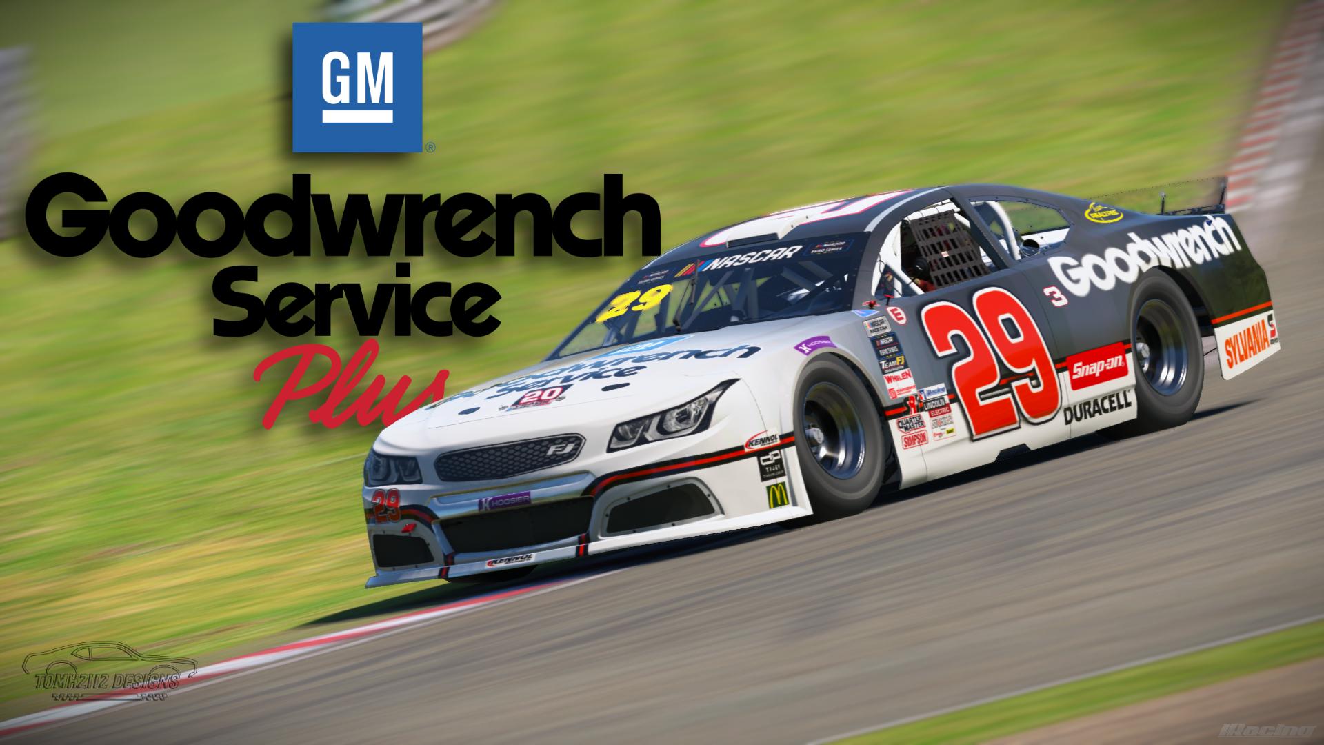 Preview of 2005 Kevin Harvick Goodwrench EURO NASCAR CUSTOM NO. by Tom H.