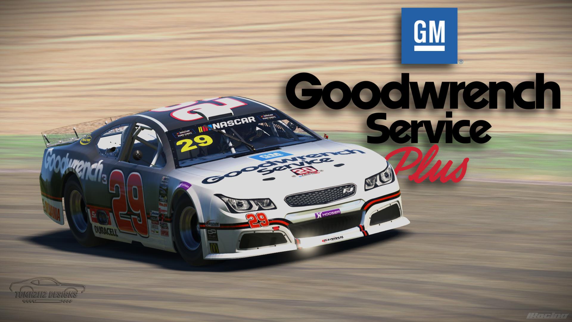 Preview of 2005 Kevin Harvick Goodwrench EURO NASCAR CUSTOM NO. by Tom H.