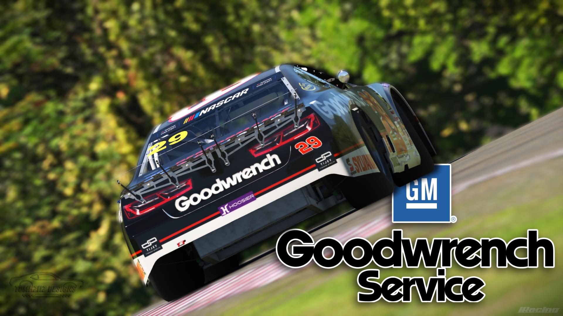 Preview of 2005 Kevin Harvick Goodwrench EURO NASCAR SIM STAMPED by Tom H.